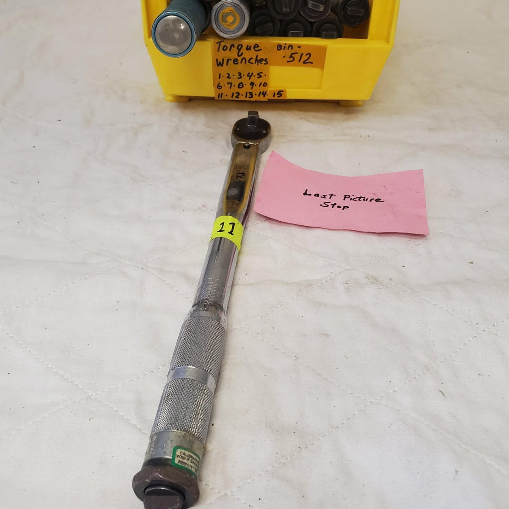 Proto 6066-4 Torque Wrench BIN- 512 #11