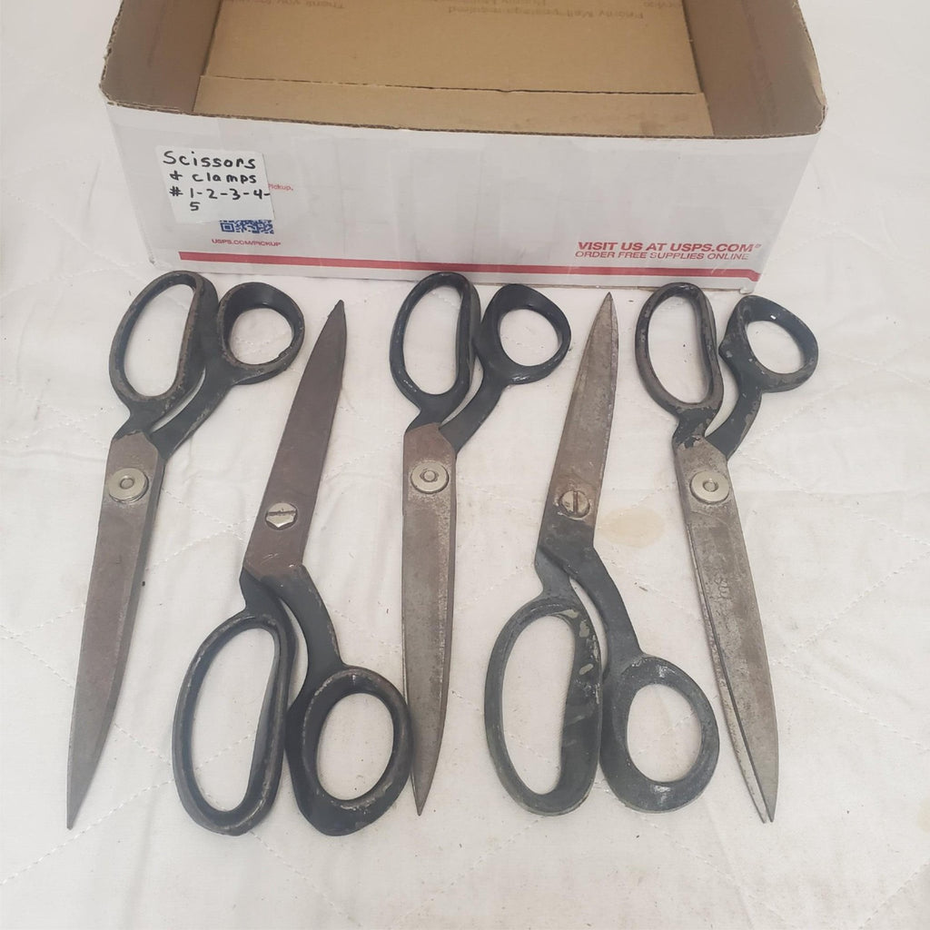 Lot of 5 Multi-Purpose Vintage Assorted Scissors #3