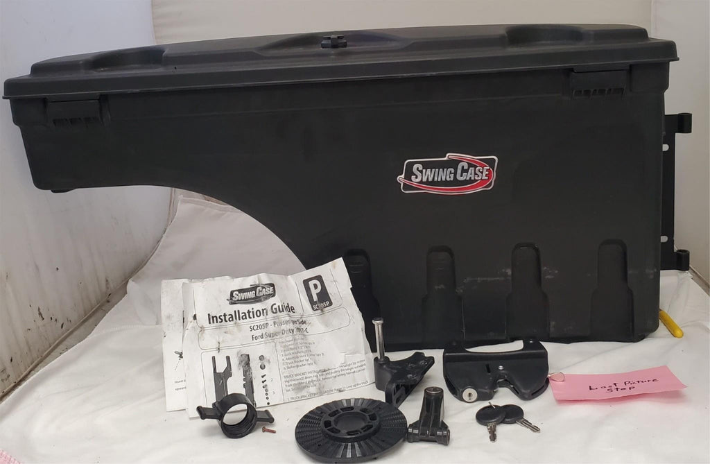 UnderCover Swing Case SC205P Passenger Side Ford Super Duty 2017-C