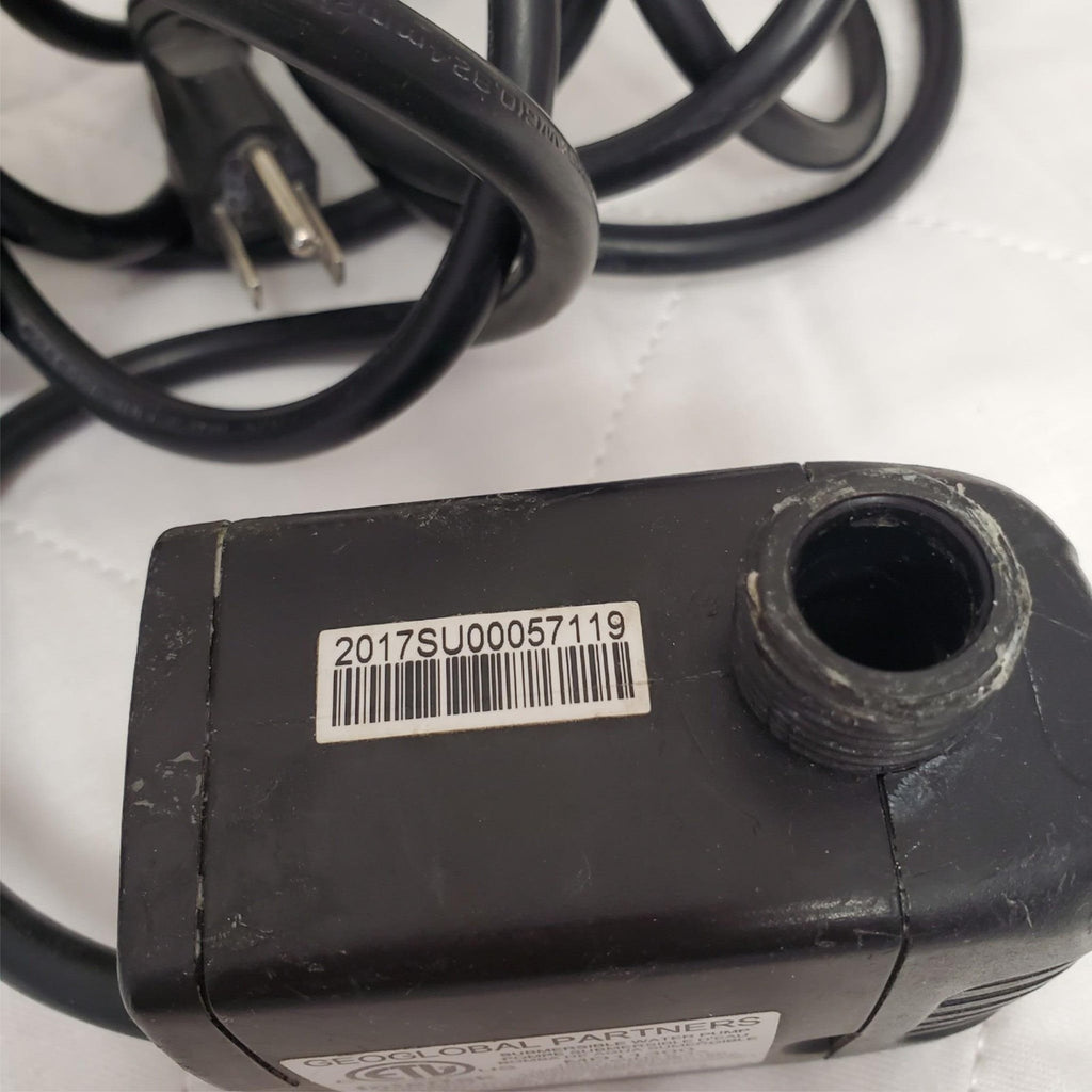 Collar aPUMP Air Compressor with GeoGlobal MD11300 Submersible Water Pump