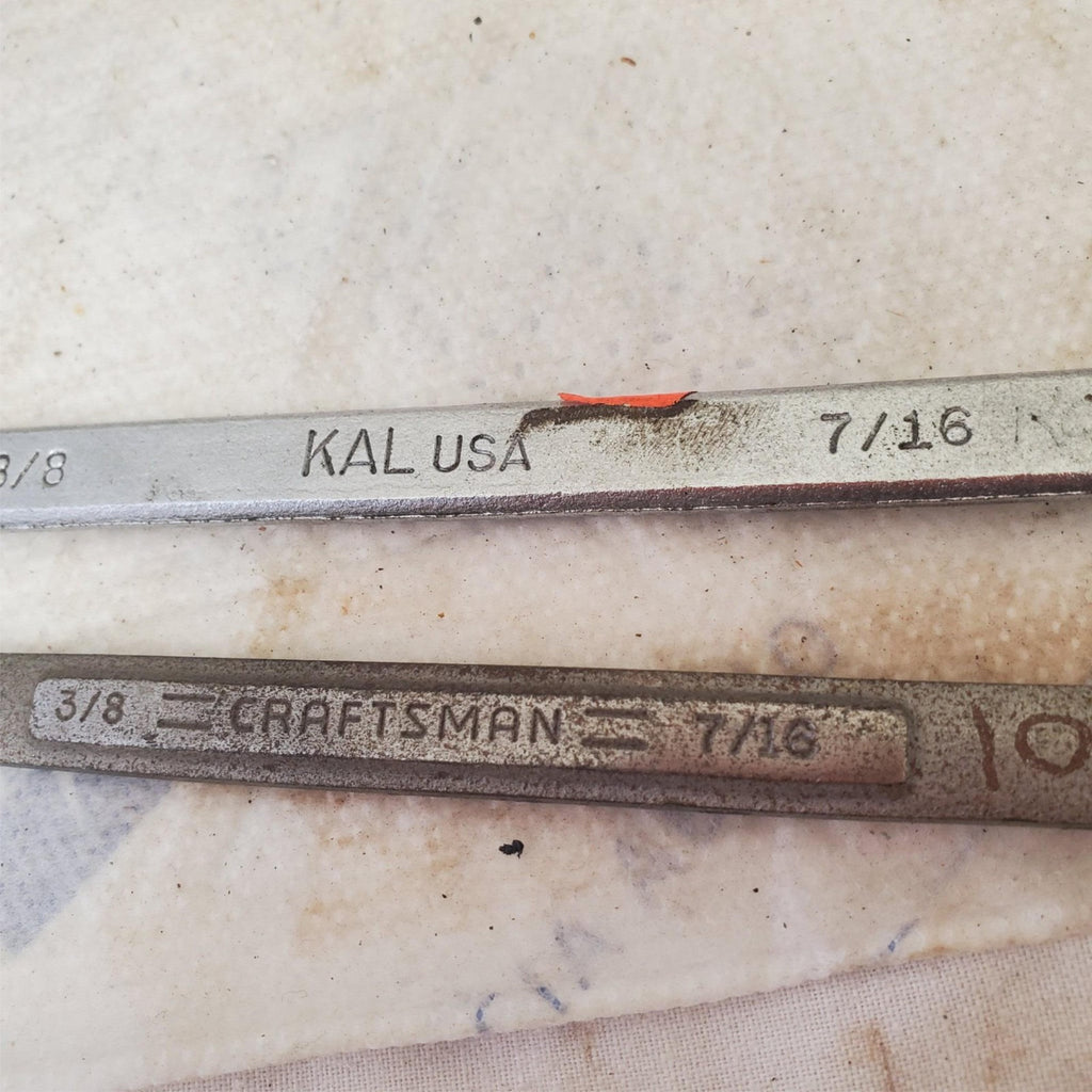 Lot of Assorted Double End Box Wrench, Combination Wrench & other Tools LOT 41