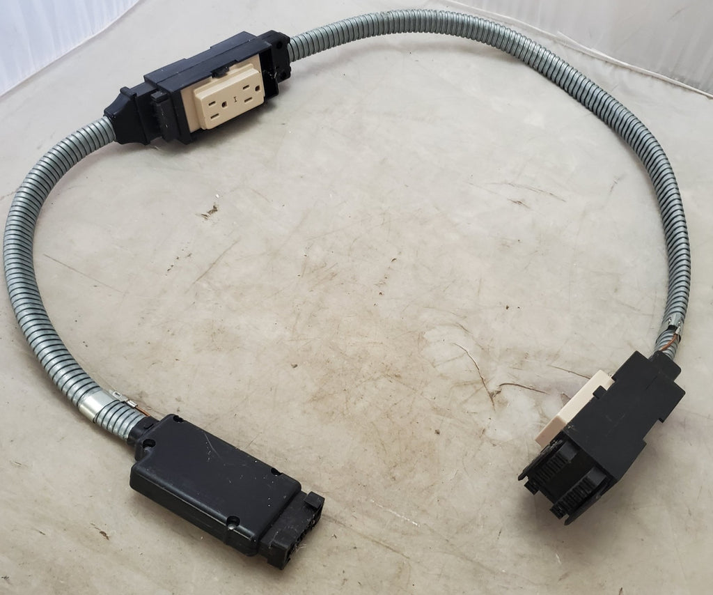 UL File Double Block Raceway Office Receptacles Circuit