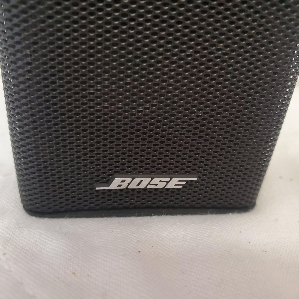 Bose Jewel Double Cube Speakers with Wall Mount