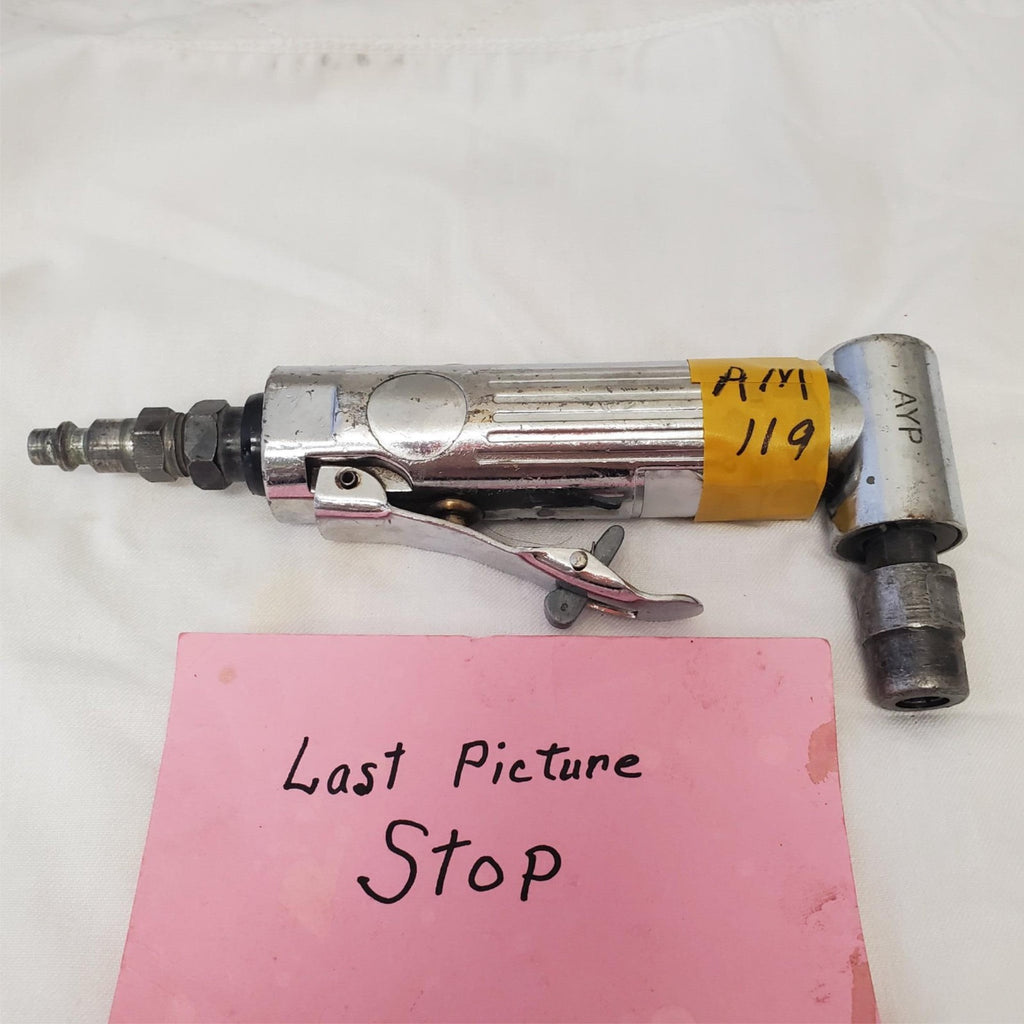 Pneumatic 90° Right Angle Mini Die Grinder AM119