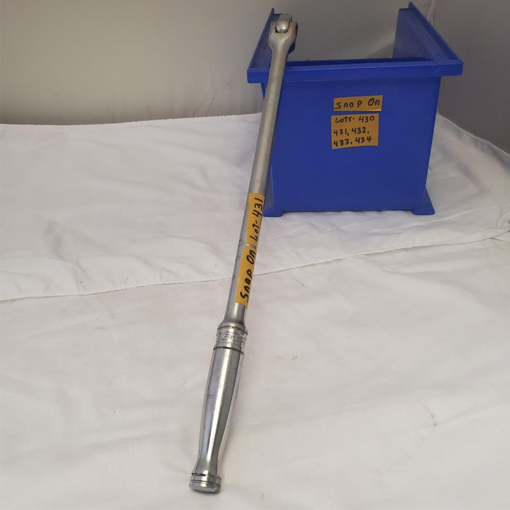 Snap-On SNI8B 1/2" Drive 18" Standard Handle Breaker Bar Lot 431