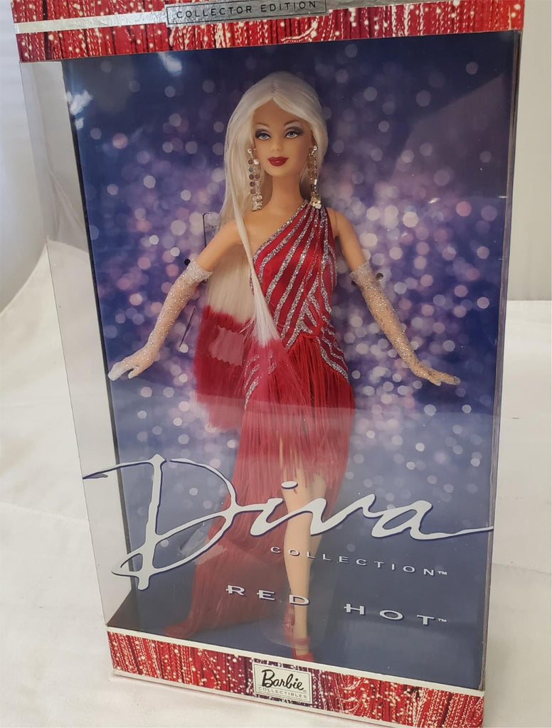 Barbie 2002 - Red Hot Diva Barbie - Diva Collection Limited Edition