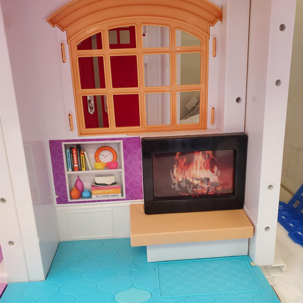 Barbie Hello Dreamhouse With Lights Sounds Doll Discontinued