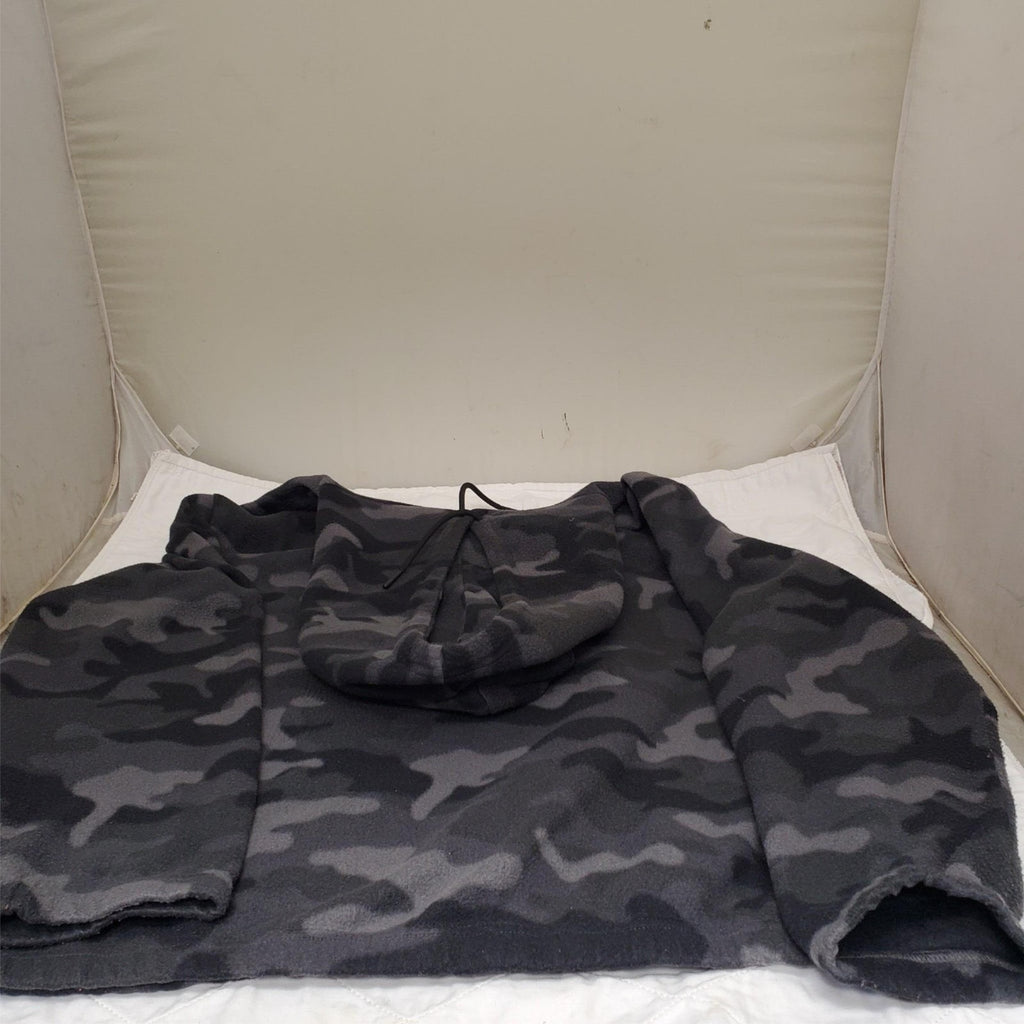 Lazer Mens XXL Fleece Pullover Hoodie Sweatshirt