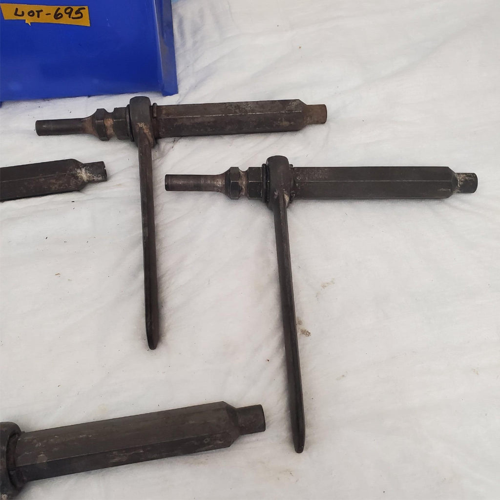 Lot of 4 Assorted Screw Removal Impact Tool LOT-695