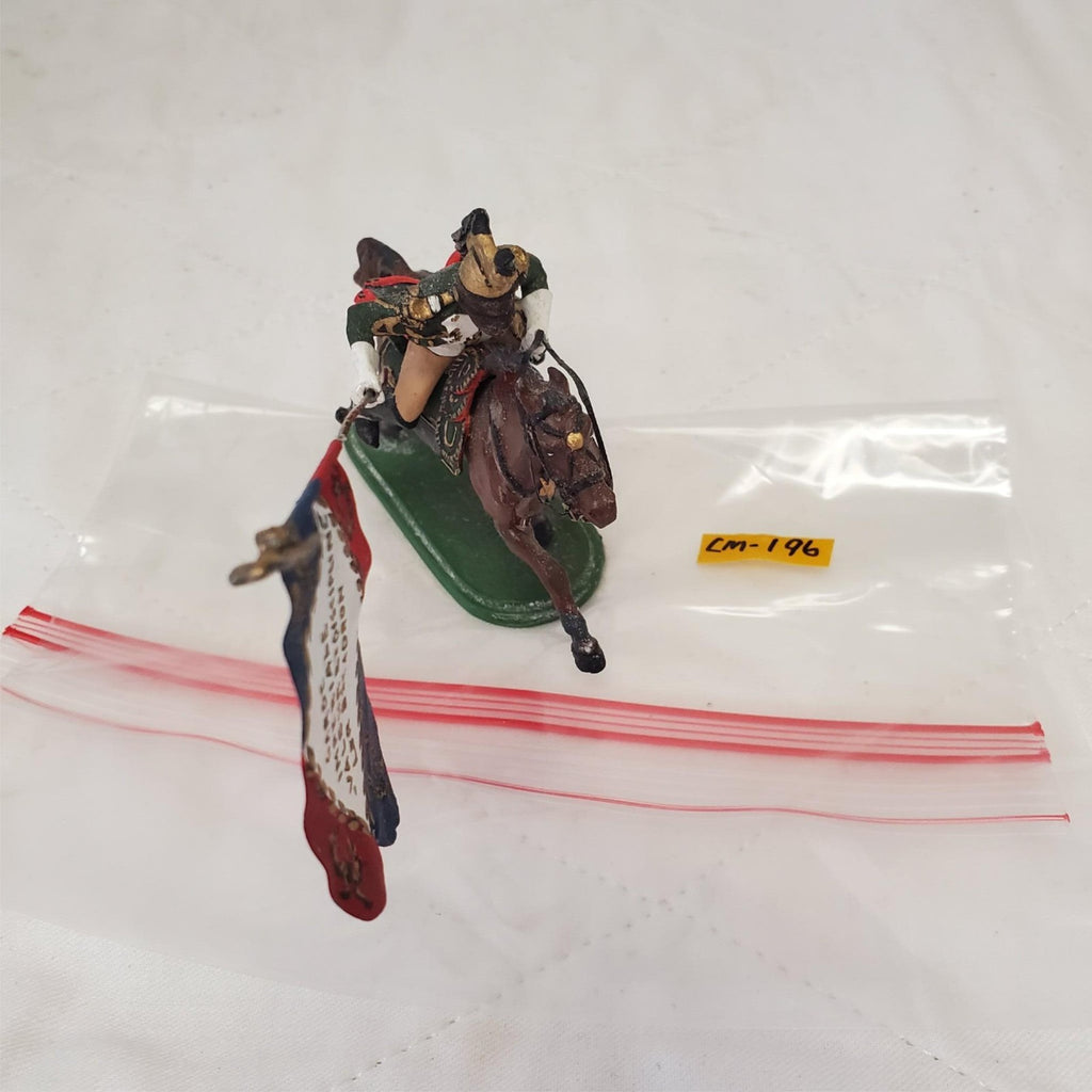 Niena Studios St. Petersburg Russia Flag Bearer Mounted CM-196