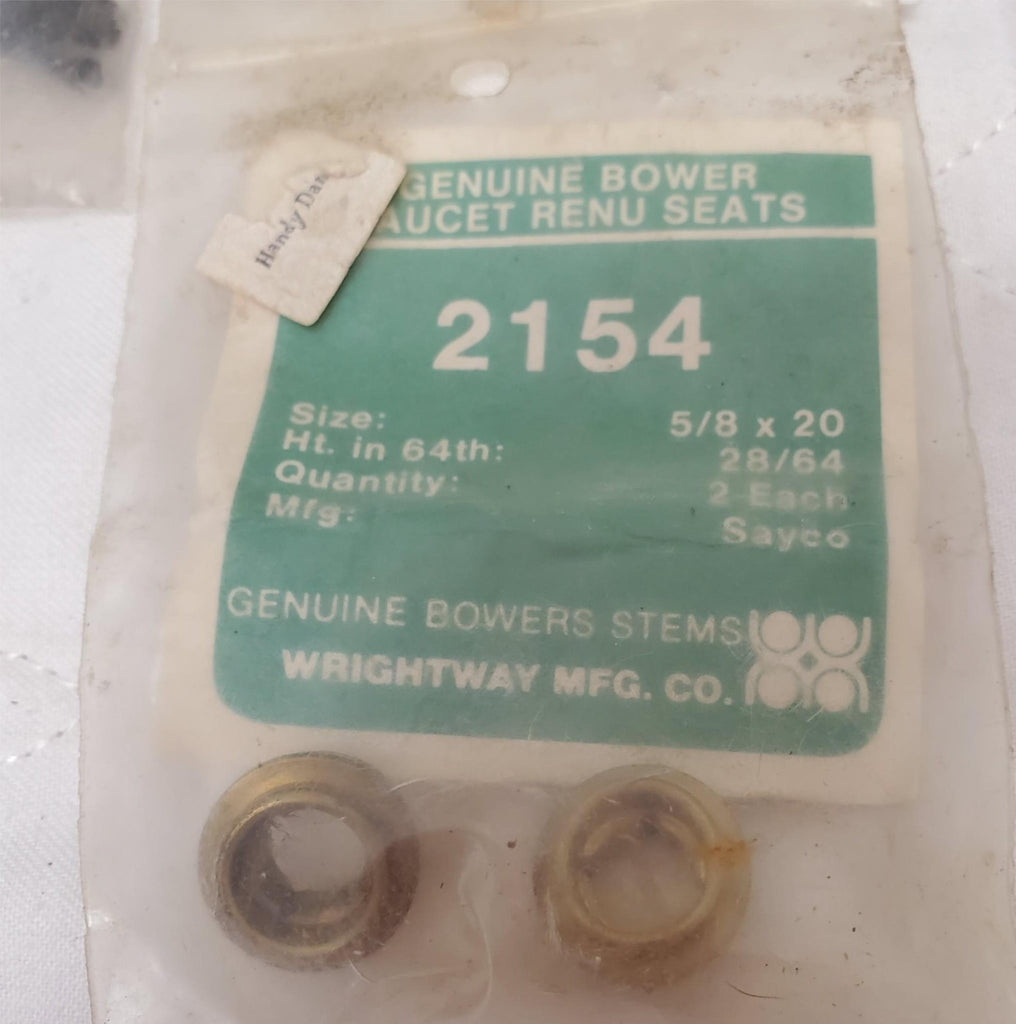 Wrightway 2154 Renu Seat with Mics. Drill Bits and Parts