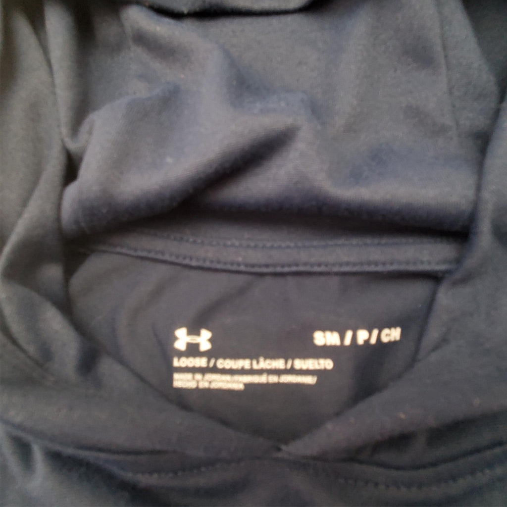 Under Armour Men's Lightweight Long Sleeve Blue Hoodie Size Large