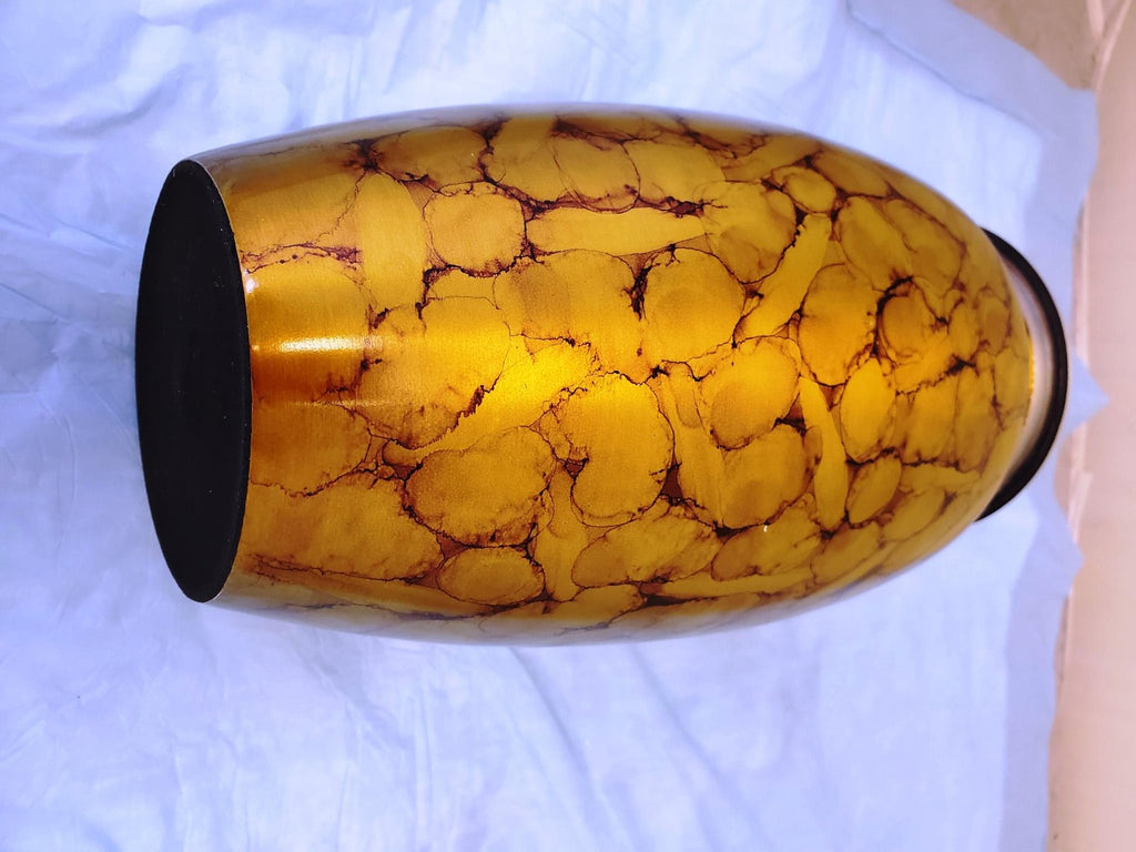 Modern Beautiful Design Handcrafted Urn for Human Ashes BAI-7678NK