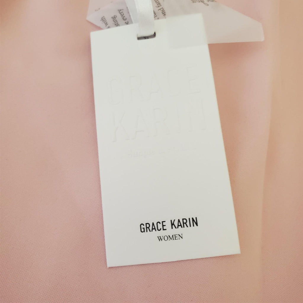 Grace Karin Women's Dress Size XL Pink