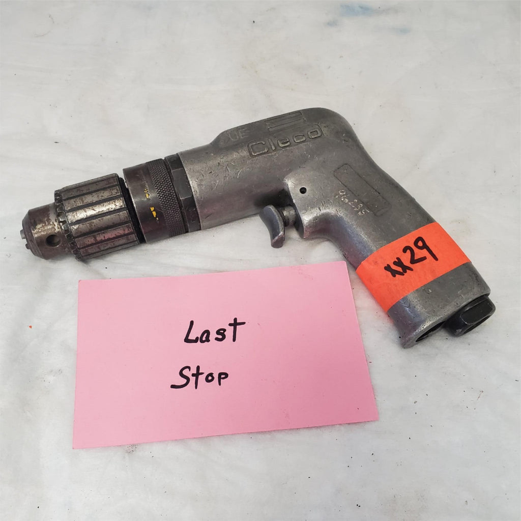 Cleco Pistol Grip Pneumatic Air Drill Air Tool XX-29
