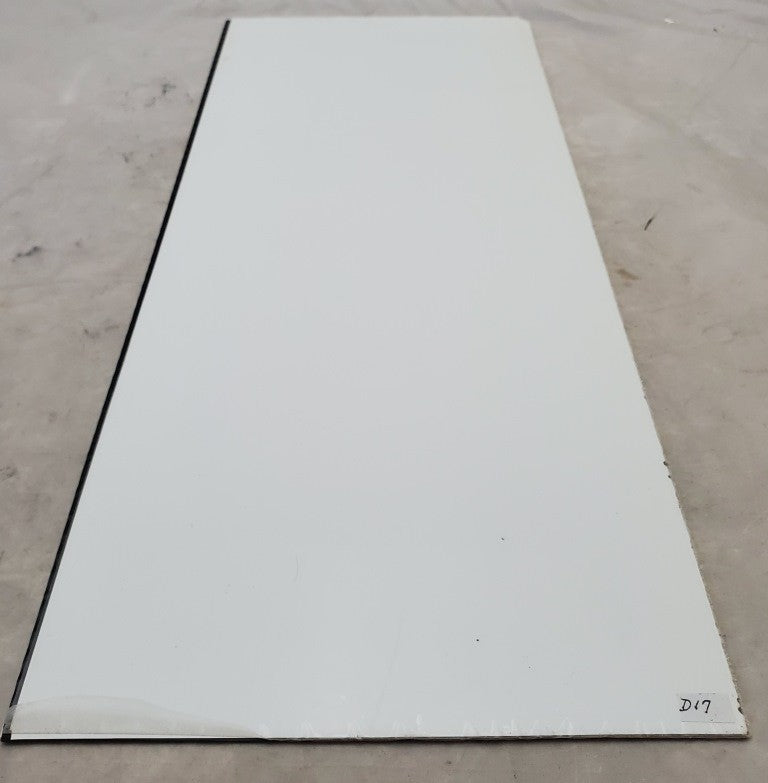 White Color Electric Guitar Pickguard Scratch Guitar Material Blank Plate