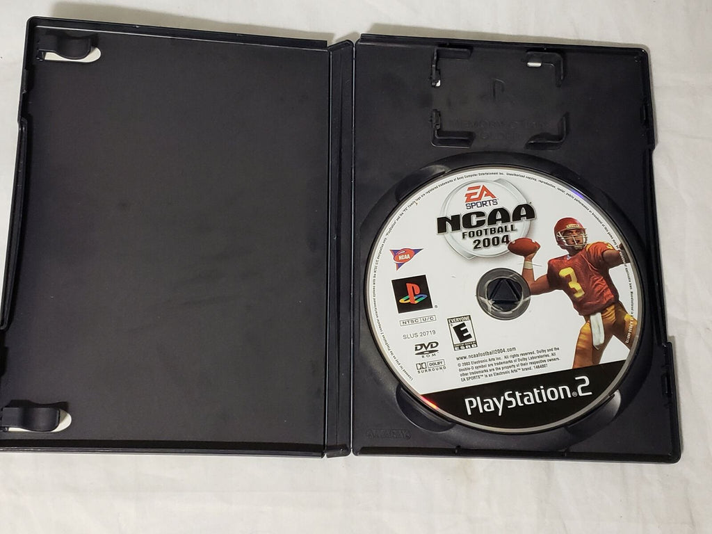 Playstation 2 PS2 Ncaa Football 2004 EA Sports Complete Rated E
