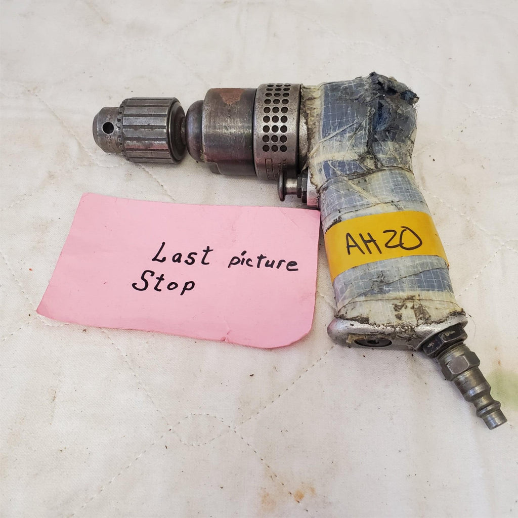 Rockwell Pneumatic Drill Air Tool AH-20