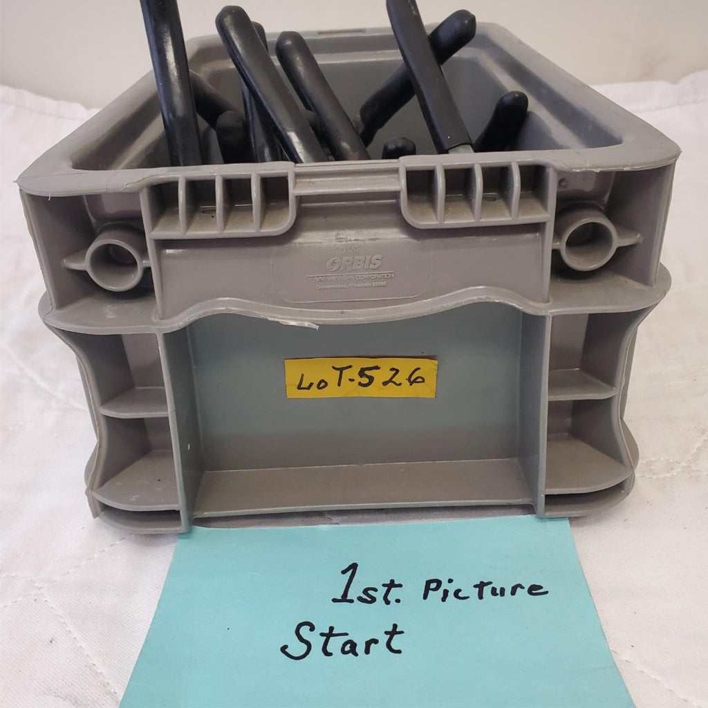 Lot of 10 IDEAL Custom Stripmaster Wire Strippers Black LOT 526