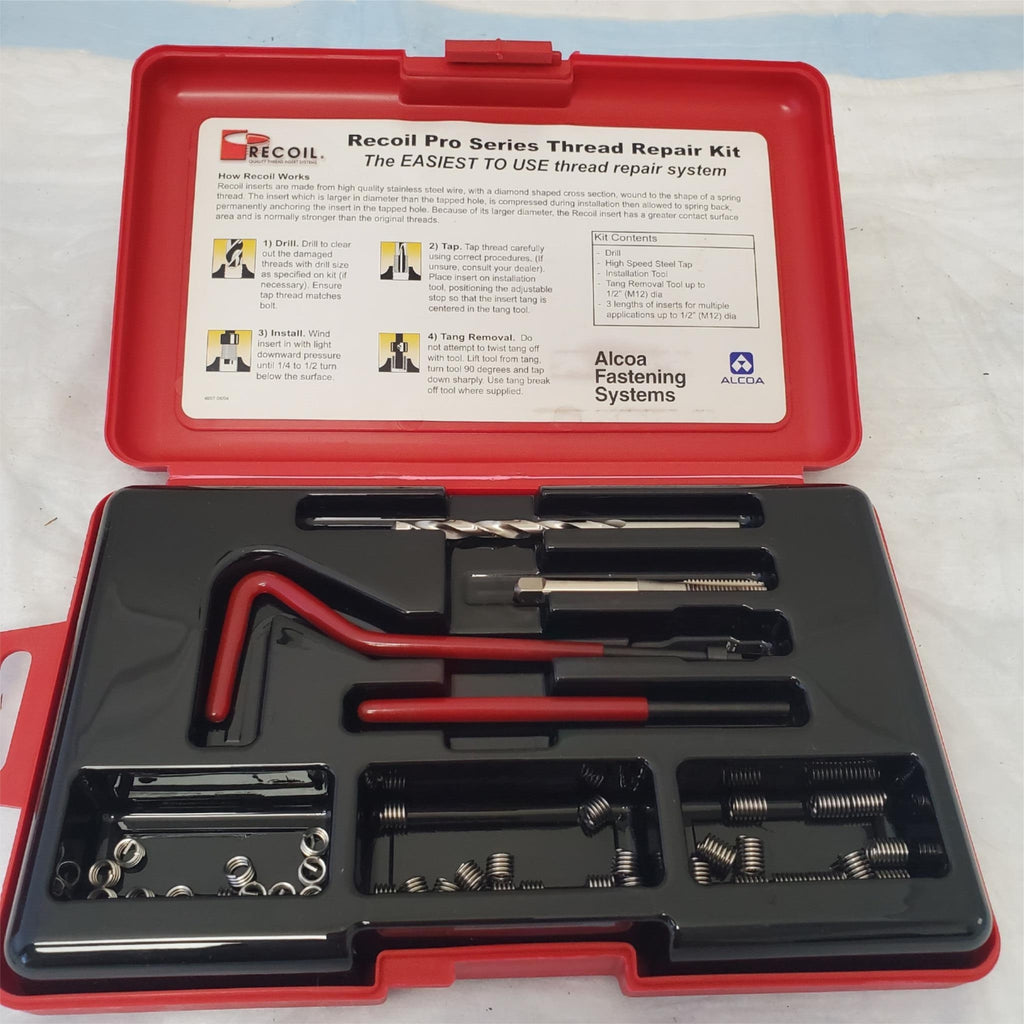 Recoil Quality Thread Insert Systems Pro Series Thread Repair Kit #3