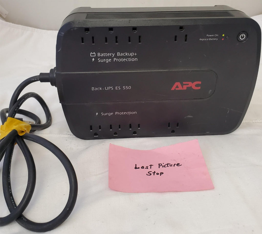 APC Back-UPS ES 550 Surge Protector NO BATTERY INCLUDED #20