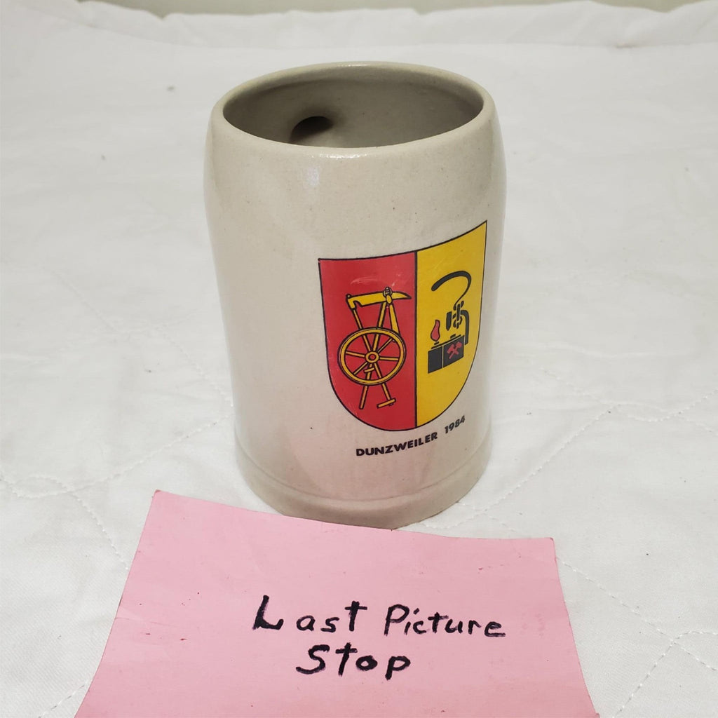 Dunzweiler 1984 Germany Beer Mug Stein