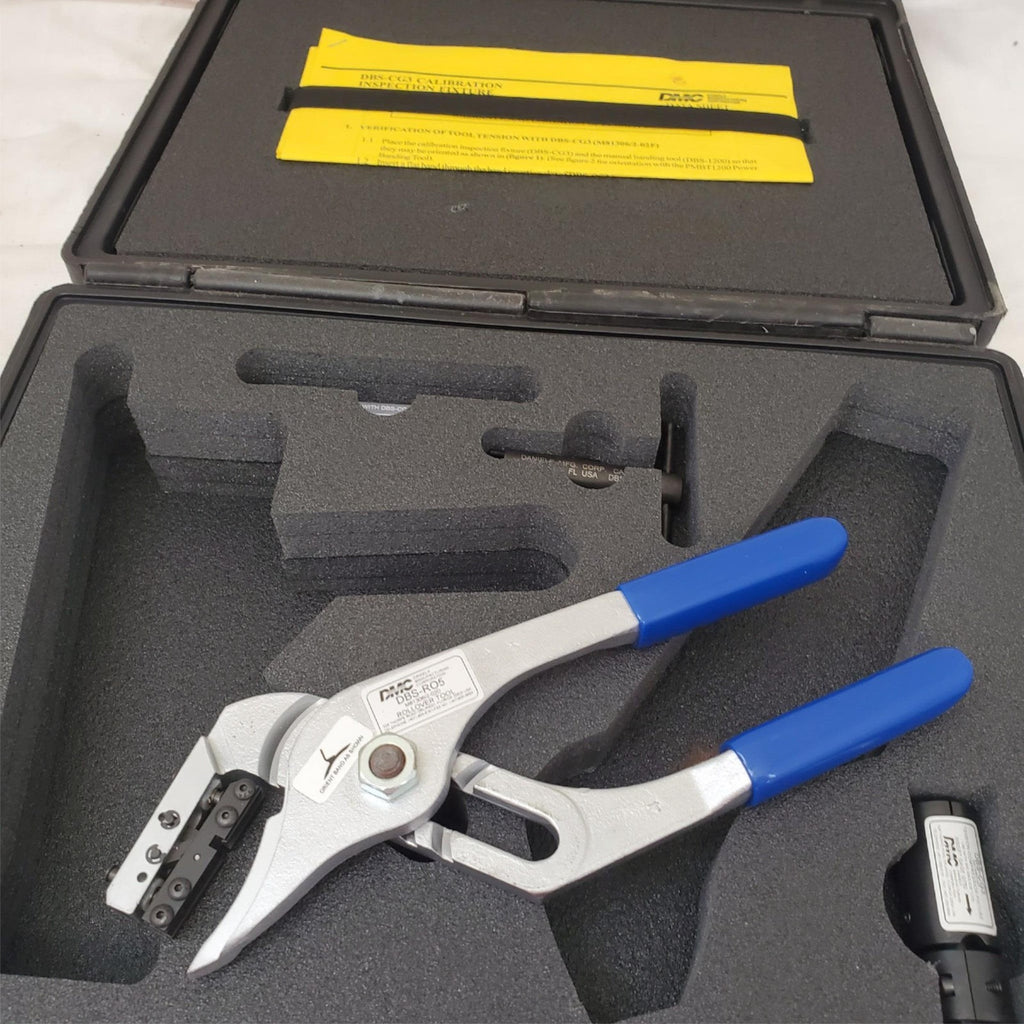 DMC DBS-R05 Roll Over Tool and DBS-CG3 Tension Verification Fixture  LOT-476