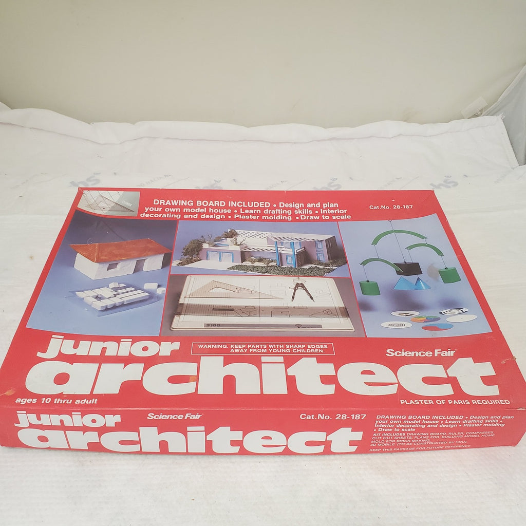 Junior Architect POWERTECH Drafting Interior Decorating Design Set