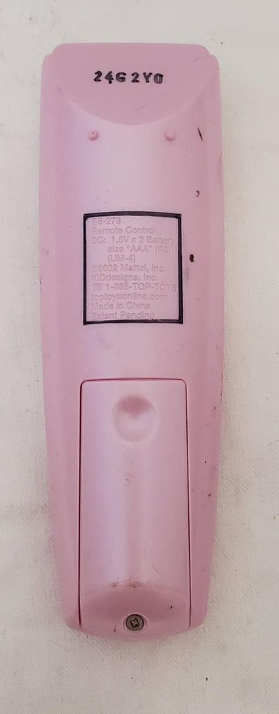 Barbie 2002 BE-278 Pink Remote Control