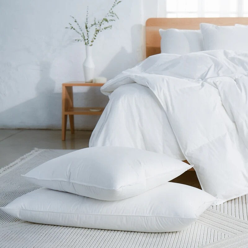 Avocado Down Bed Pillow Multi Sizes and Feel Levels