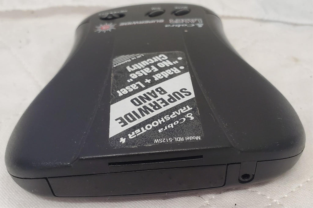 Cobra Trapshooter 4 RDL-512SW Superwide Band Radar Laser Detector