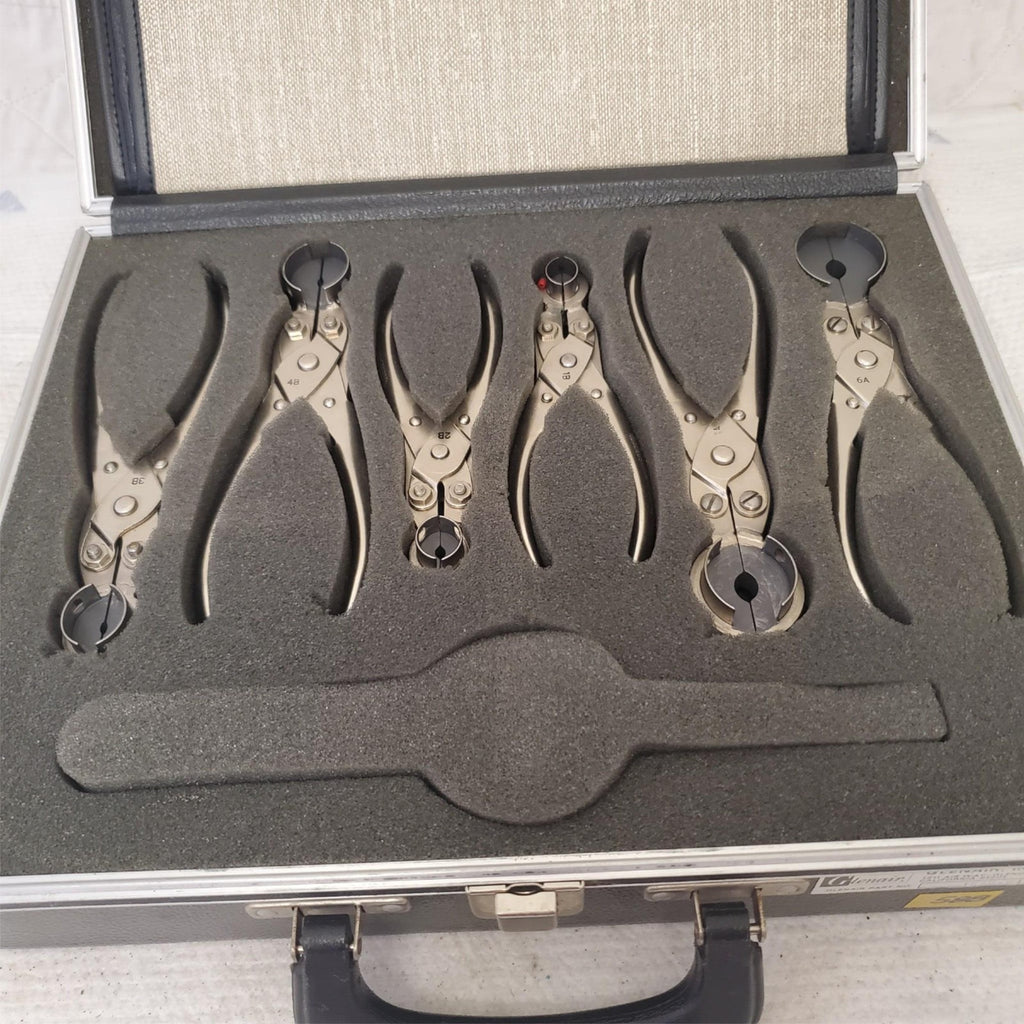 Glenair TG80 Circular Connector Tool Kit LOT 588
