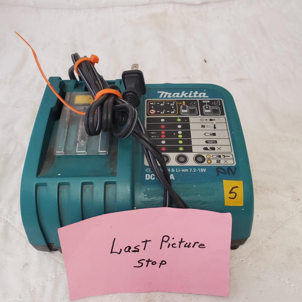 Makita DC18RA T Lithium Ion Rapid Fast Charger 240W 50-60Hz #5