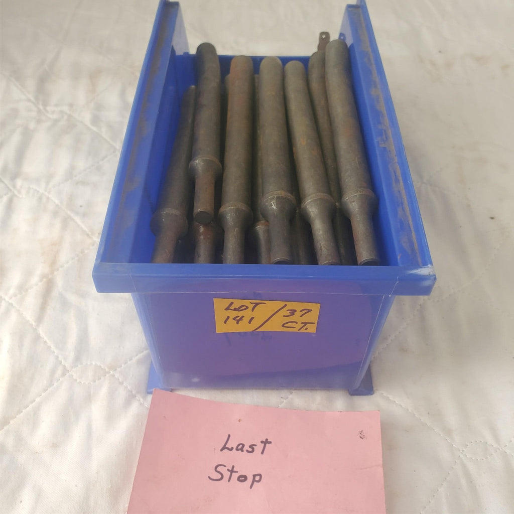 Lot of 37 ATI Cupped Straight Rivet Set Assorted LOT-141