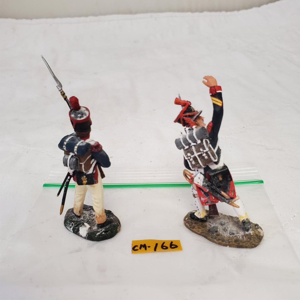 King & Country Napoleonics French Grenadier w/Rifle CM-166