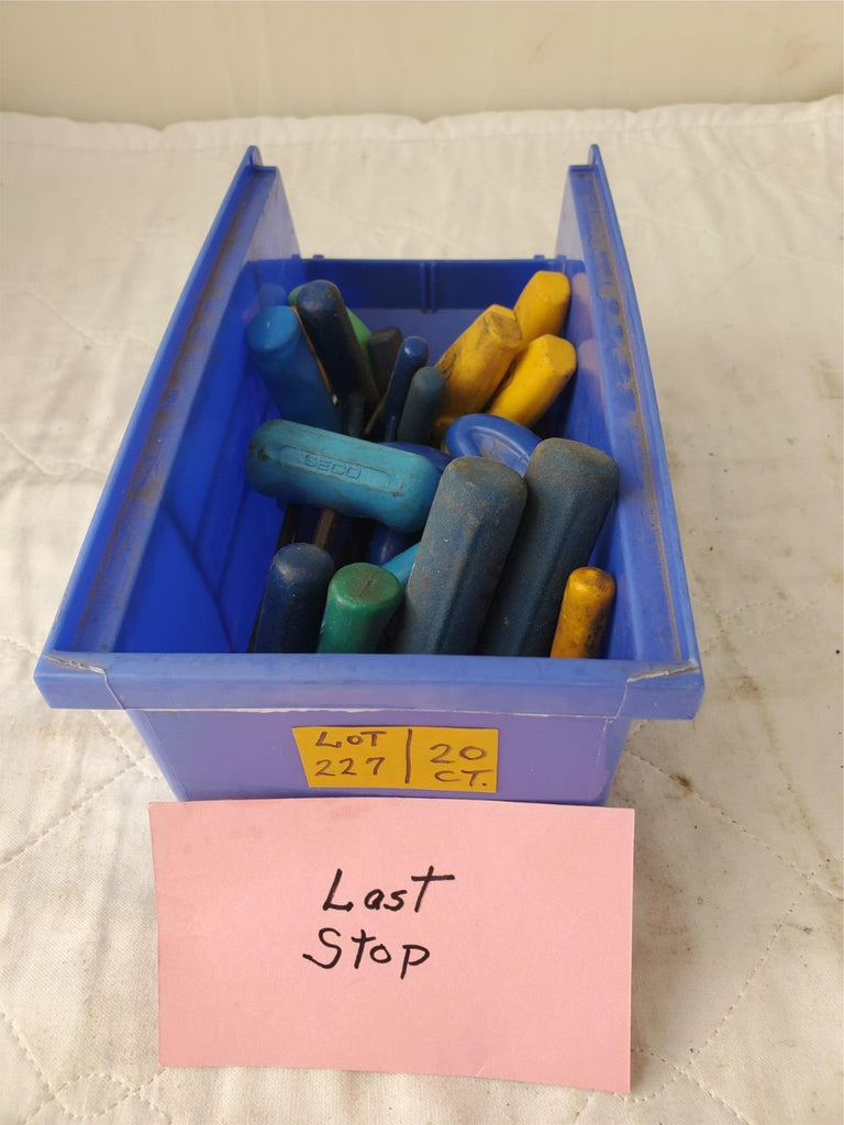 Lot of 20 Multi Size Assorted T Handle Hex Wrench LOT 227