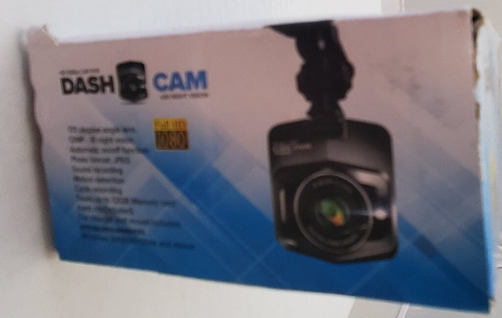 Dash Cam With Night Vision Full HD 1080p Car DVR