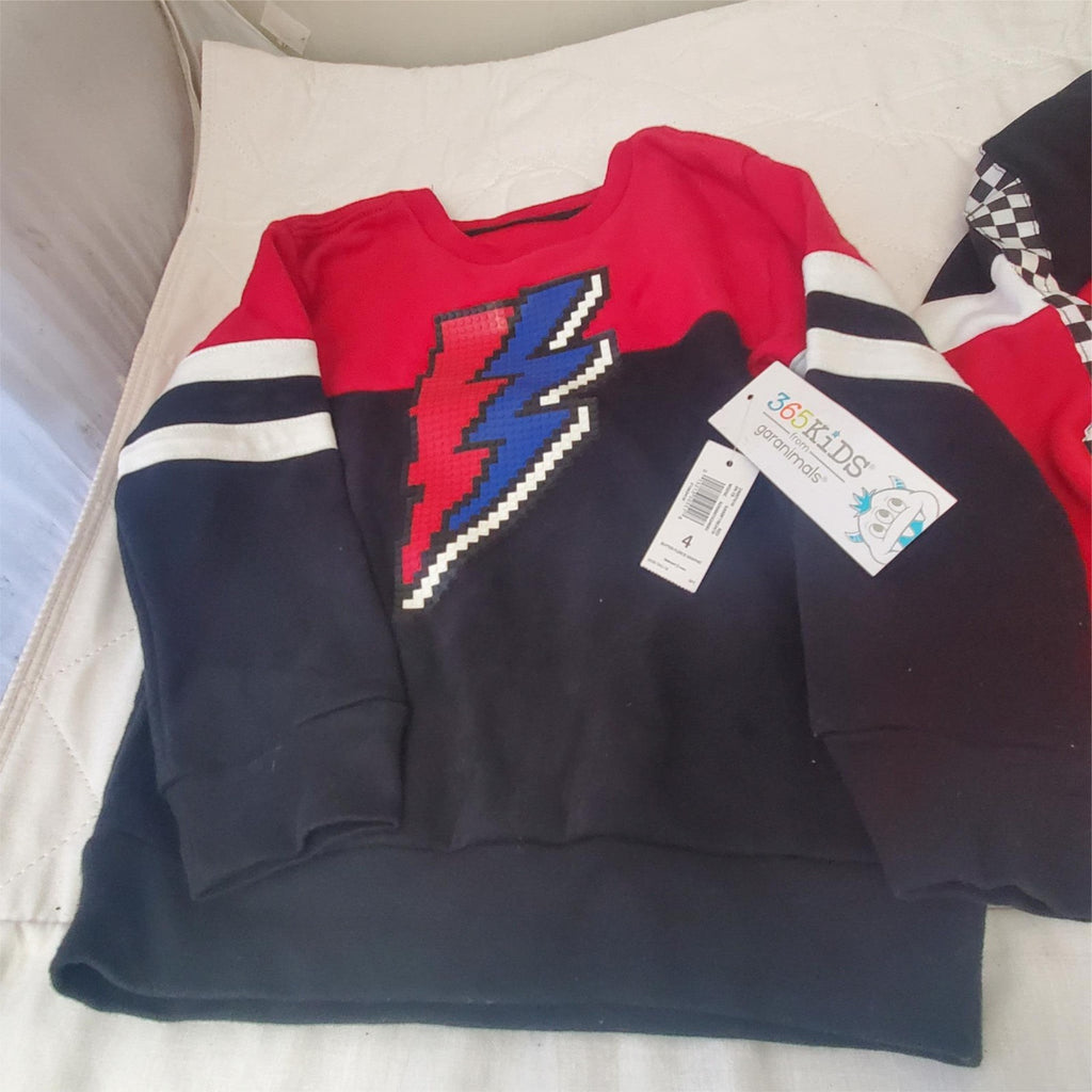 365 Kids from Garanimals Track Jacket Multicolor