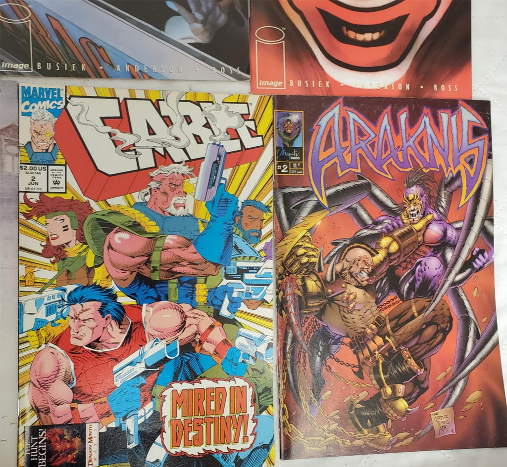 Lot of 12 Cerebus Armitage bade Biker Astrocity Marvel & Others Comic Books #6