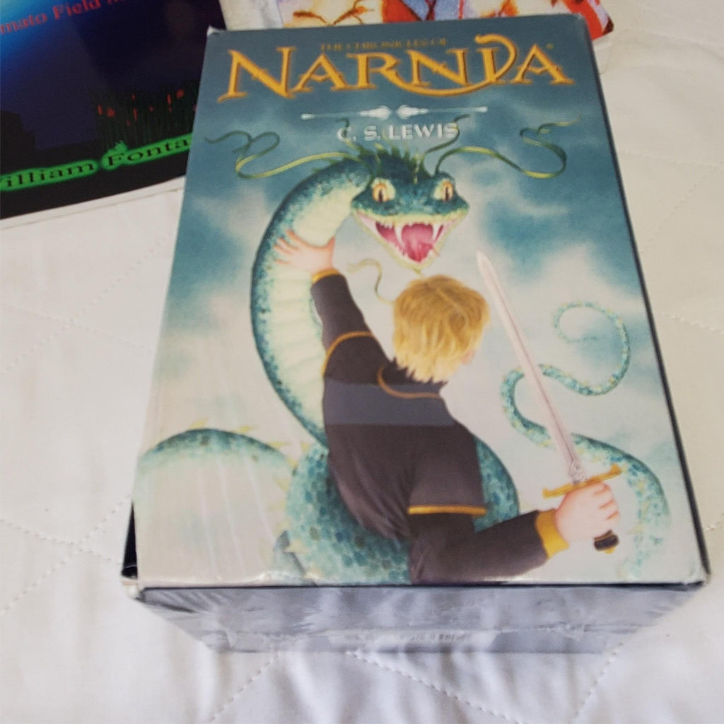 Lot of Assorted The Narnia Trivia , Percy Jackson & Timothy Series Books Set