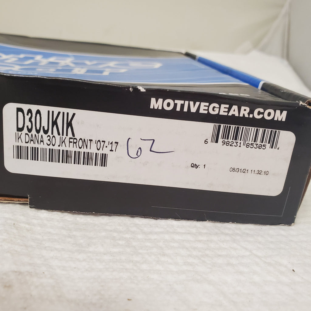 Motive Gear D30JKIK Differential Gear Install Kit