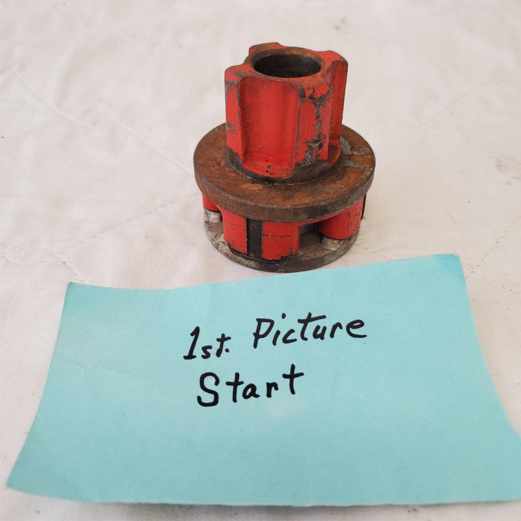 Vintage RIDGID 1/2" Die Head Complete For O-R Drop Head Pipe Threader Tool