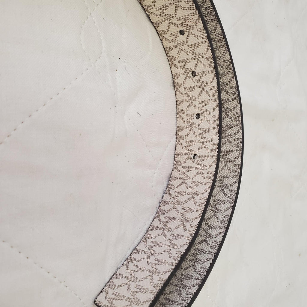 Michael Kors Belt MK Reversible Genuine Leather - Brown 30 inch