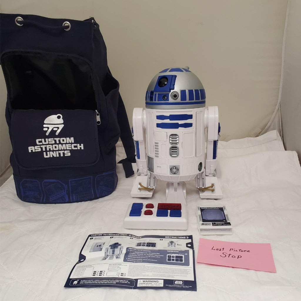 Disney Parks R2-D2 Interactive Remote Control Droid Galaxy's Edge Star Wars