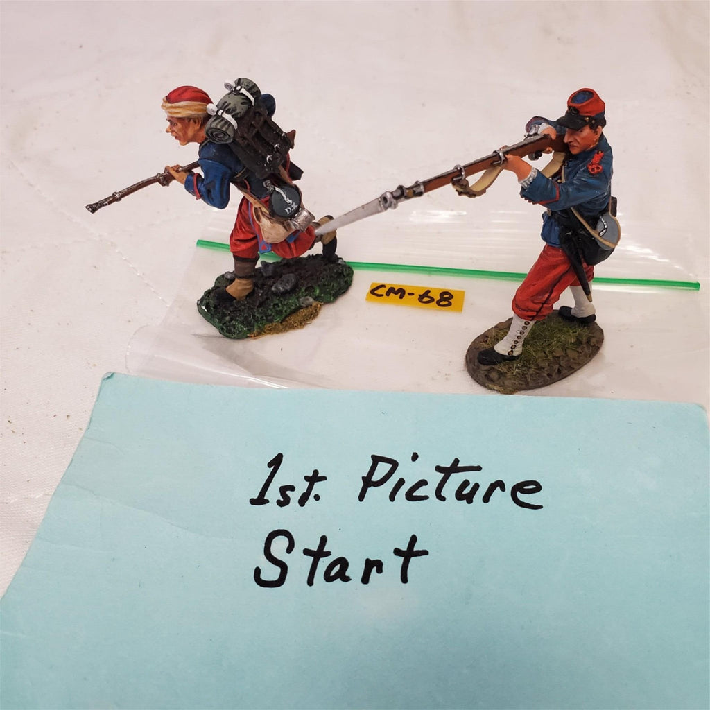The Collectors Showcase 5th New York Duryea's Zouaves & Idesigns Soldiers CM-68