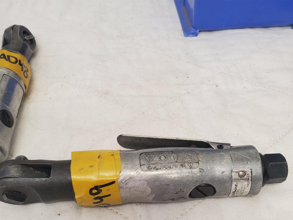 Lot of 3 BluePoint Ingersoll Rand Heavy Duty Pneumatic Air Ratchet Wrench LOT-12