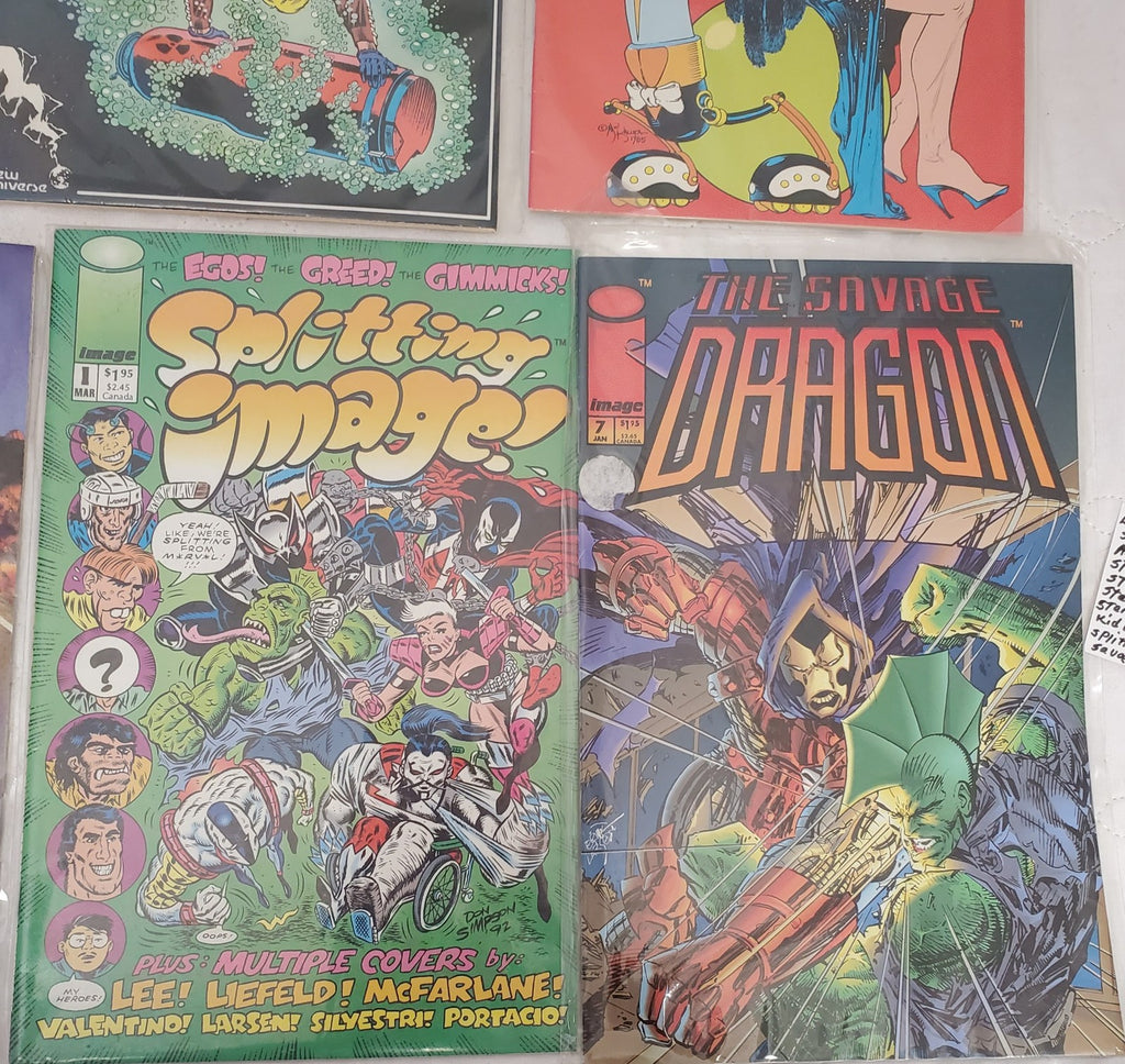 Lot of 12 Marvel Spiderman Stalkers Sting Kid Eternity & Other Comic Books #11