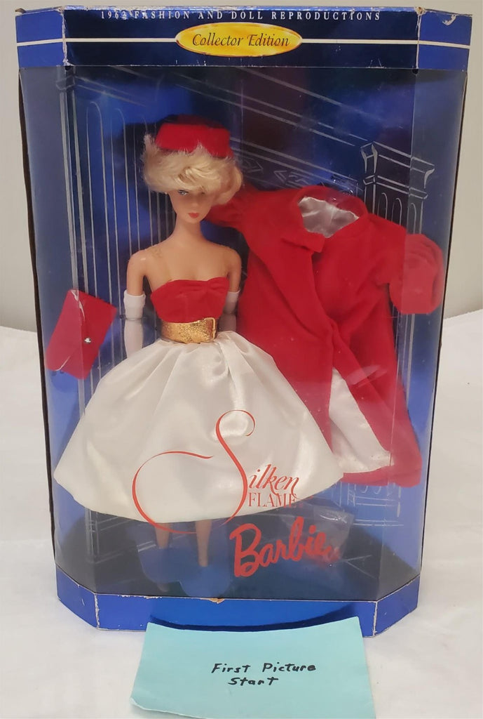 Barbie 1997 - Silk Blame Barbie Mattel Collector Doll