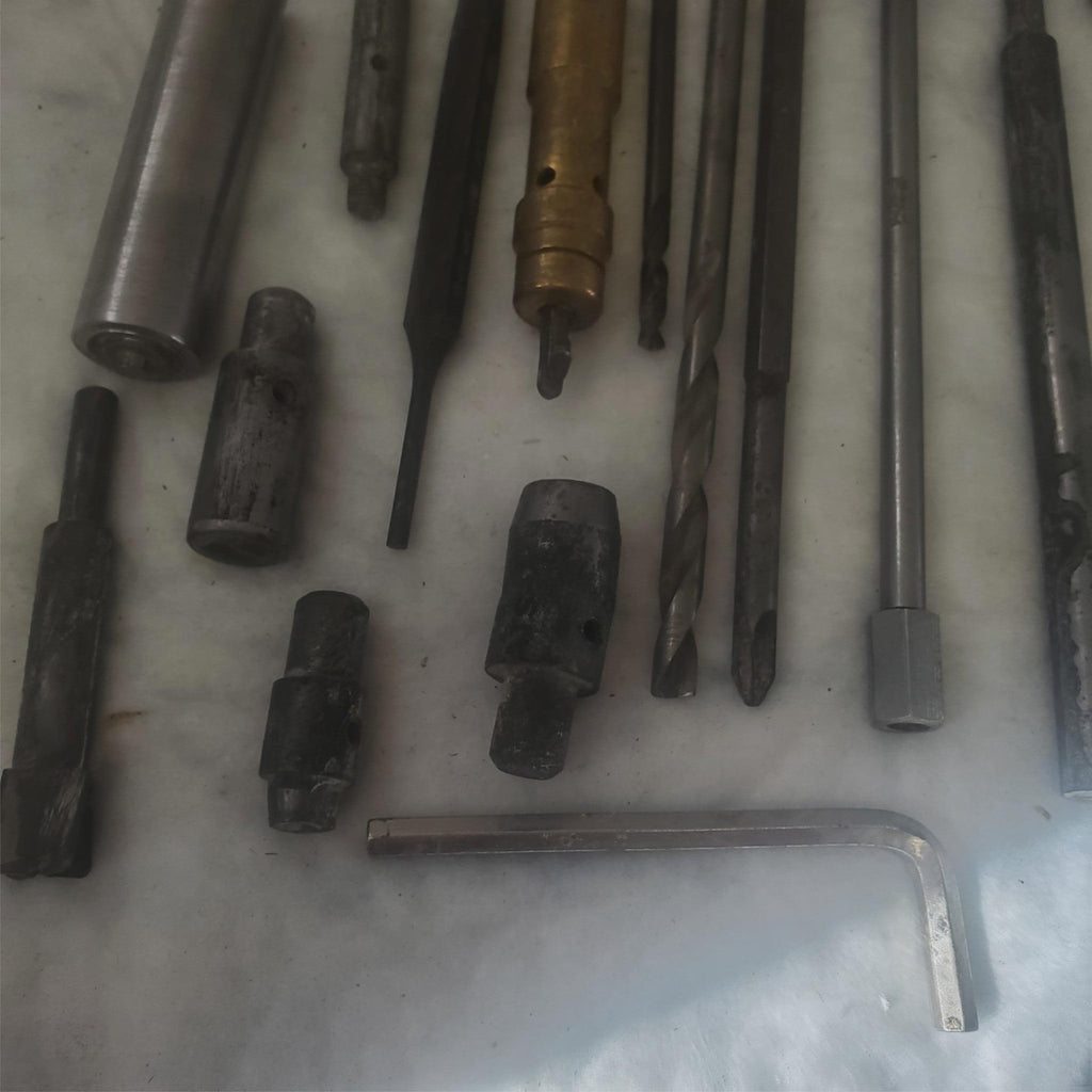 Lot of Miscellaneous Assorted Machine Tools & Parts LOT697