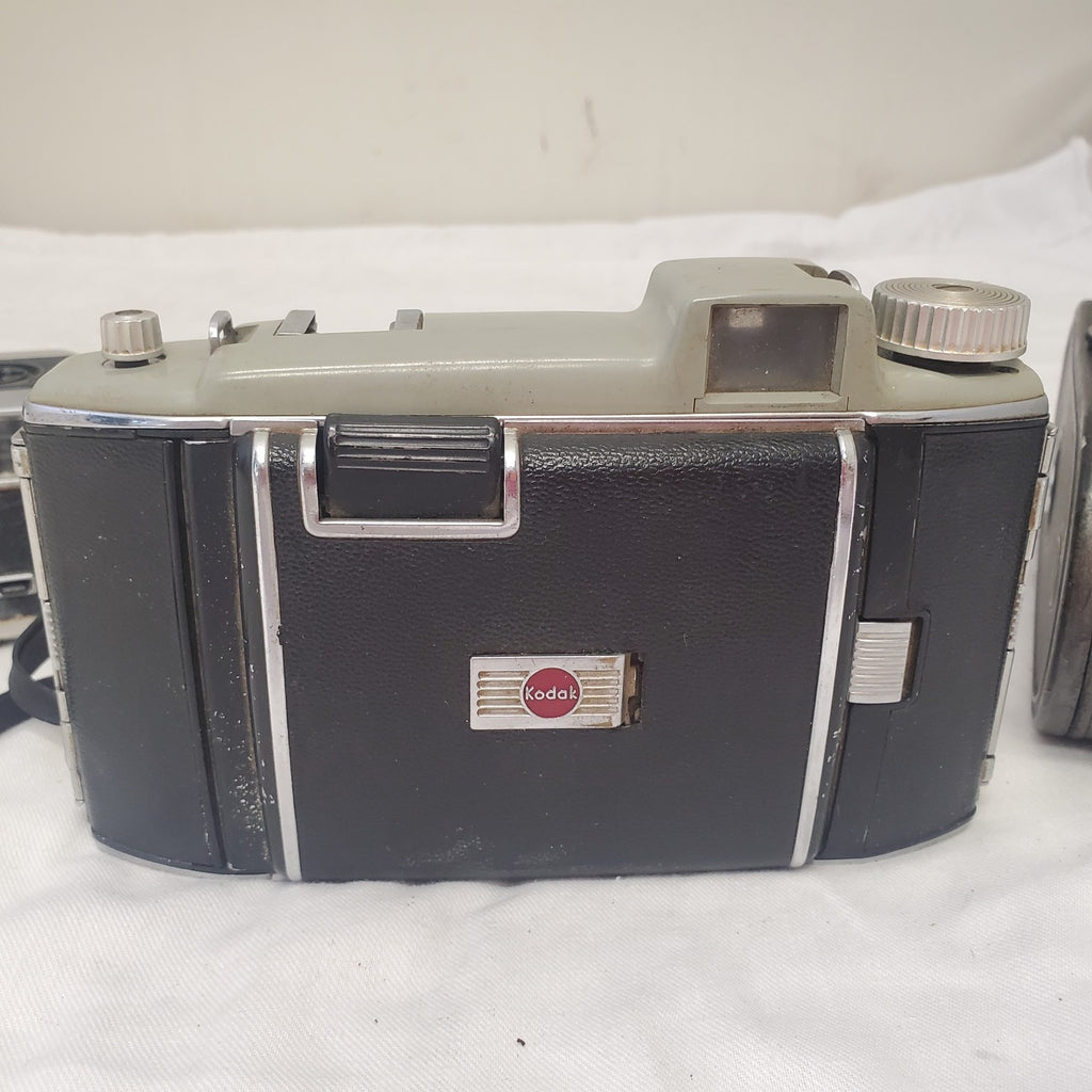 Lot of 3 Vintage Instamatic 304, Keytone 8 M.M & Kodak Tourist Camera